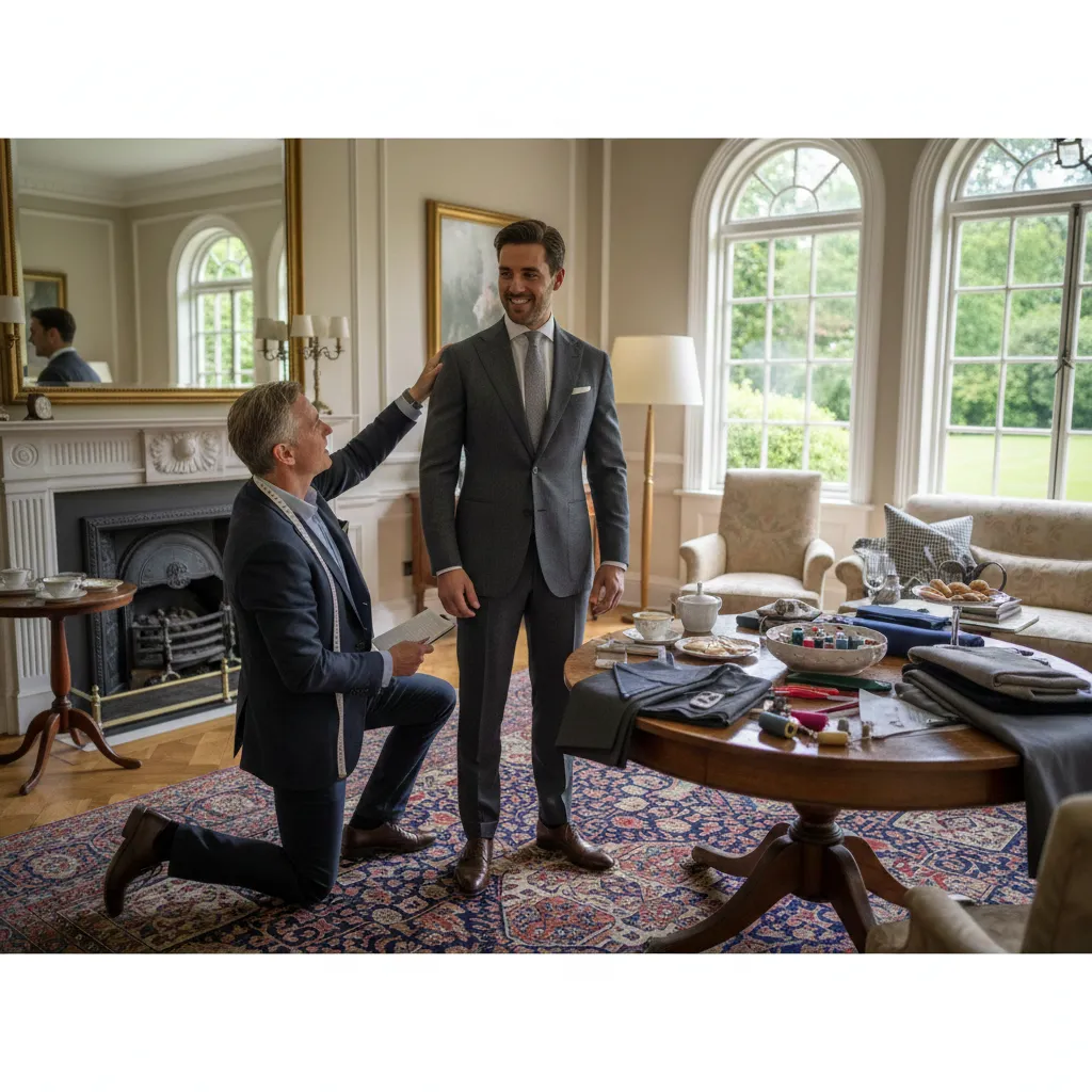 Tilpasset bestilling i kundens hjem