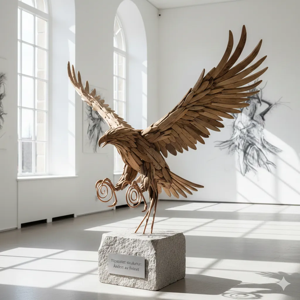 Skreddersydd skulptur