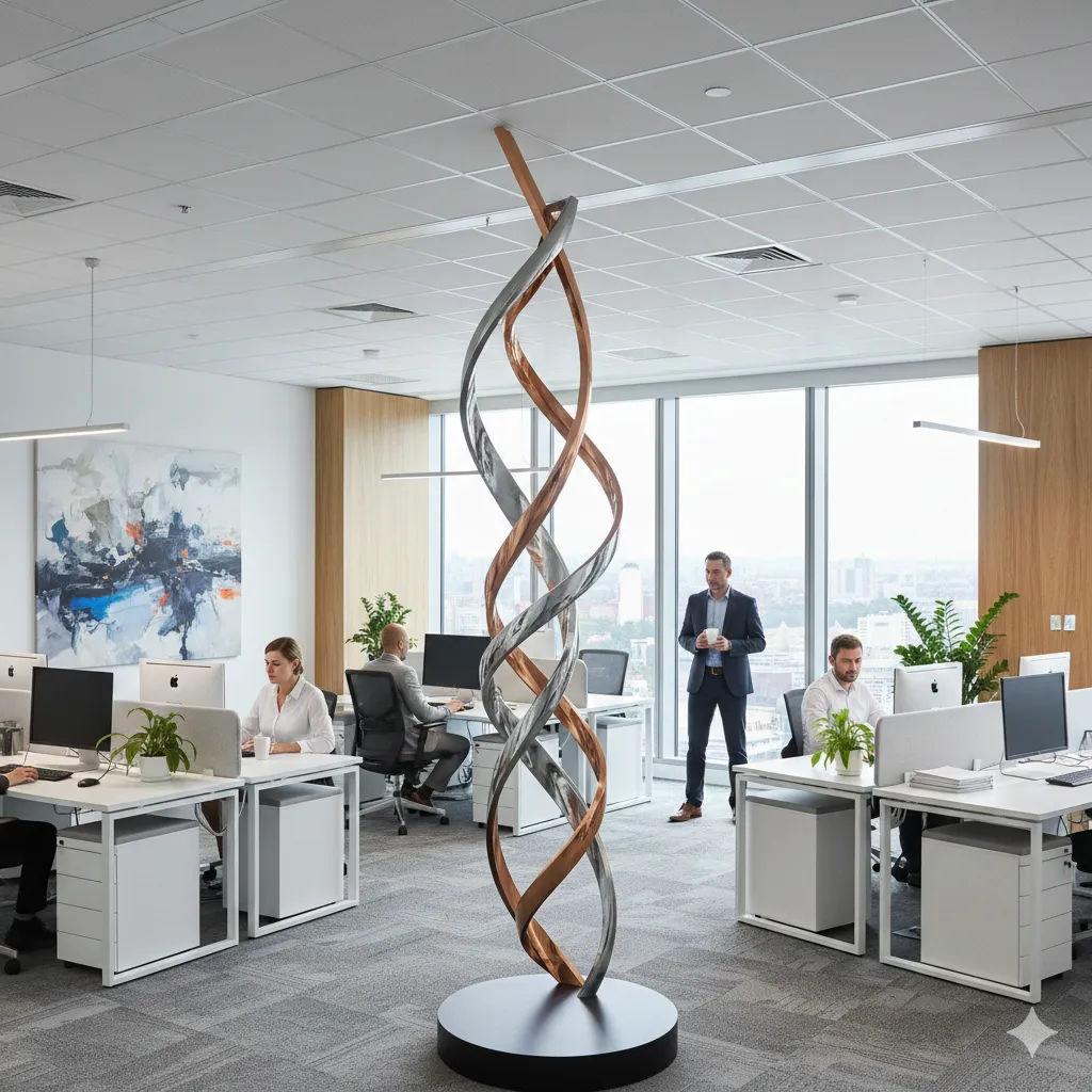 Kunstverk i kontor