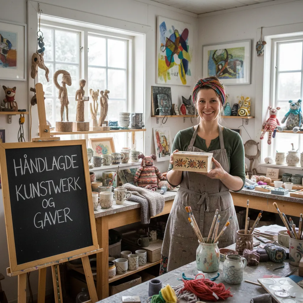 Kunstner og gründer