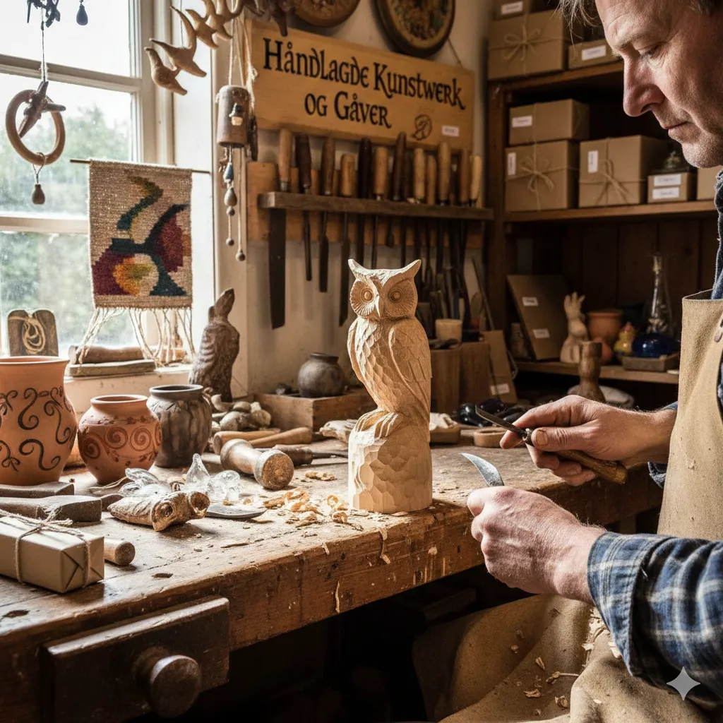 Håndverker og kunstner